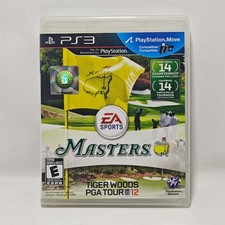 EA Sports Tiger Woods PGA Tour 12: The Masters Sony PS3 Game E 2011 Manual