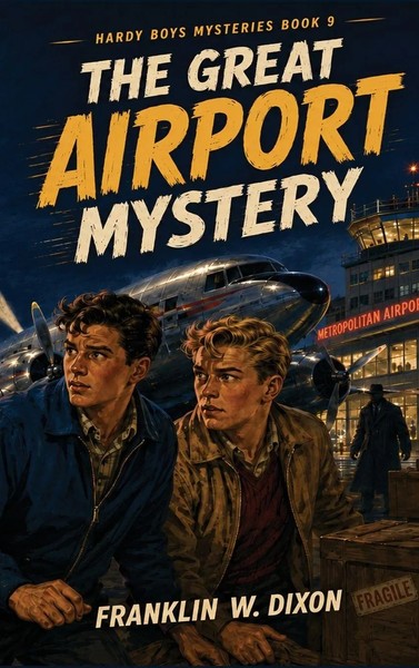Franklin W. Dixon | The Great Airport Mystery - A Positronic Book | Buch (2026)-image