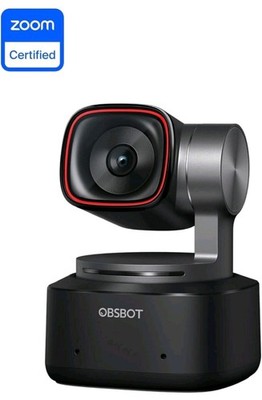 OBSBOT Tiny 2 PTZ 4K Webcam AI Tracking Sprach + Gestensteuerung Autofokus 60FP