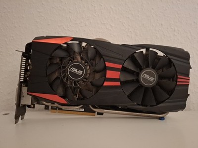 Asus Radeon R9280X-DC2T-3GD5 R9 280X 3GB DDR5 PCI-E Grafikkarte
