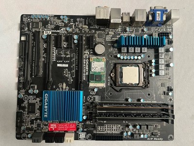 ASRock Z77 Extreme4 Motherboard LGA 1155 Intel Z77 ATX DDR3 - Tested & Working