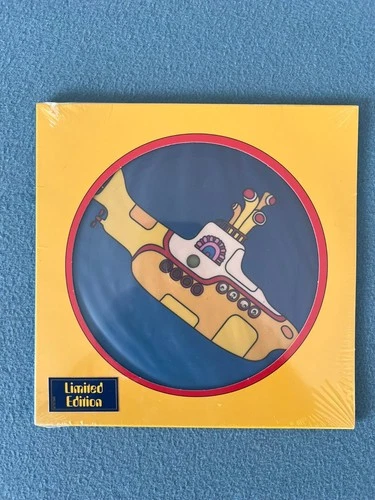 The Beatles Yellow Submarine/Eleanor Rigby 50th Anniversary Picture disc MINT