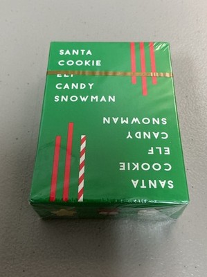 Santa Cookie Elf Candy Snowman Christmas Edition Card Game Fun Family Gift 2023