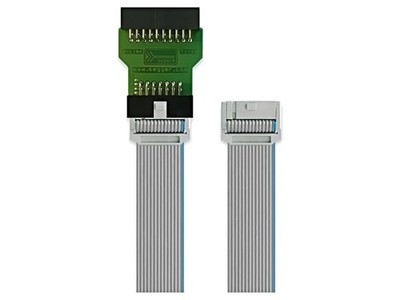 8.06.03 14-PIN TI ADAPTER Adapter: erweiterungsmodul 14pin TI,JTAG 20pin SEGGER