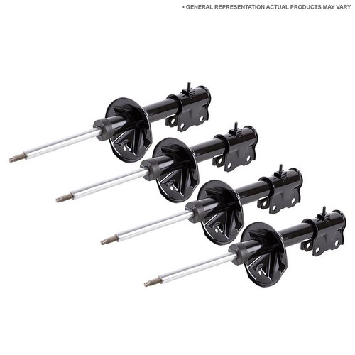 Front Rear Shock Strut Set For Ford Taurus & Mercury Sable 2008