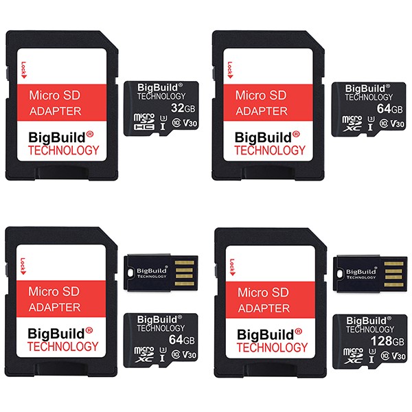 32GB to 128GB Micro SD Memory Cards for Samsung Galaxy Tab A7