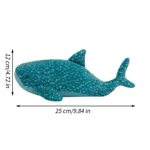 Jelly Cat Gobfrey Ballena Tiburón AUTÉNTICO Azul Océano Lovey Juguete de Peluche Suave Nuevo - Imagen 2 de 12