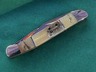 Steel Warrior LITTLE COPPERHEAD Ram Ox Horn Folding Pocket KNIFE Mint by Frost — photo 2