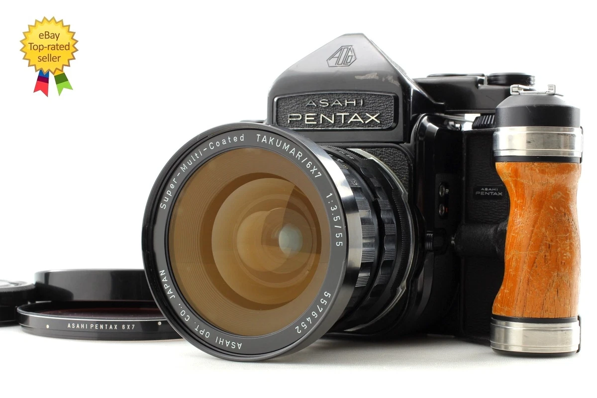 25+ PENTAX 6x7 Film Cameras for sale | Updated Oct 2026