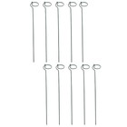 2 Pieces Blumenstütze Metall Kleiner Pflanzenständer Für Den Blütenstiel