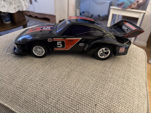 Oldtimer Radio Shack 60-3045A Porsche 935 Turbo Radio Control Car OVP - Bild 6 von 11