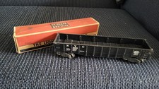 Lionel O Gauge No. 6462 Post War Black New York Central Gondola Car Original Box
