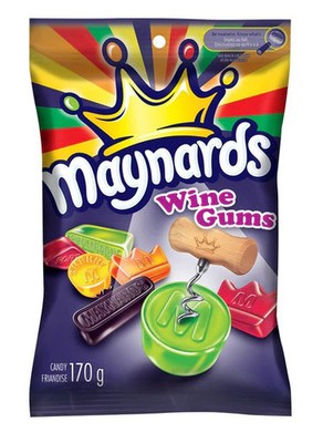 Maynards Wine Gums 170g (6 oz) 12-Pack | Chewy Gummy Candy