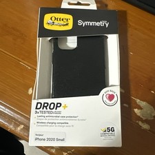 OtterBox Symmetry Series iPhone 2020 Small Black iPhone 12 Mini New