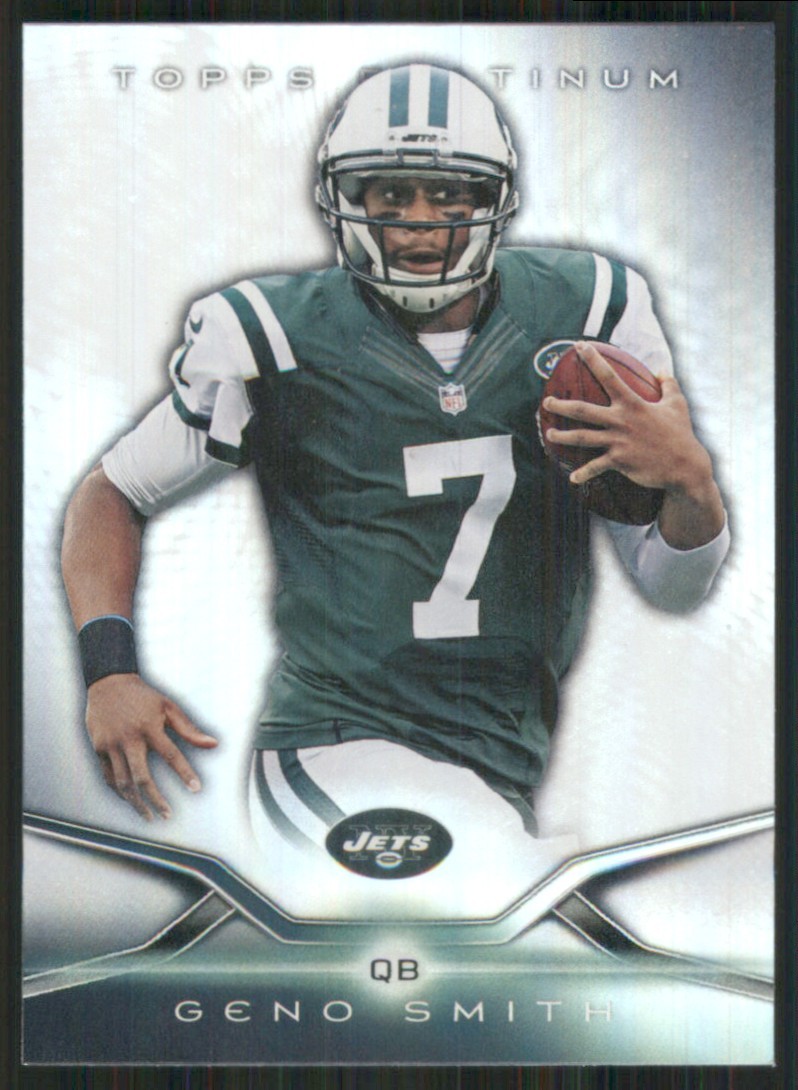 2014 Topps Platinum #75 Geno Smith New York Jets 36150