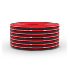 100FT 18 Gauge CCA Red Black Ultra Flex Speaker Wire SW-18GA-100RB DS18