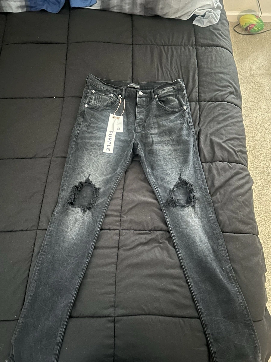 Purple Men's 34 in Inseam Jeans for sale | eBay