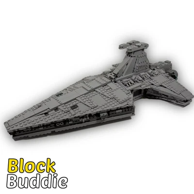 BRICK Star Wars Clone Wars Venator-Class Sternenzerstörer MOC 1481 Teile Klemmbaustein