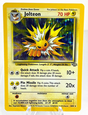 Jolteon 4/64 - Jungle - Holo - Pokemon - NM
