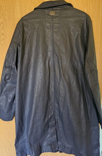G-Star Citishield Denim Coat, XXL, Dunkelblau, Gewachst, Neu Ohne Etikett - Bild 6 von 10
