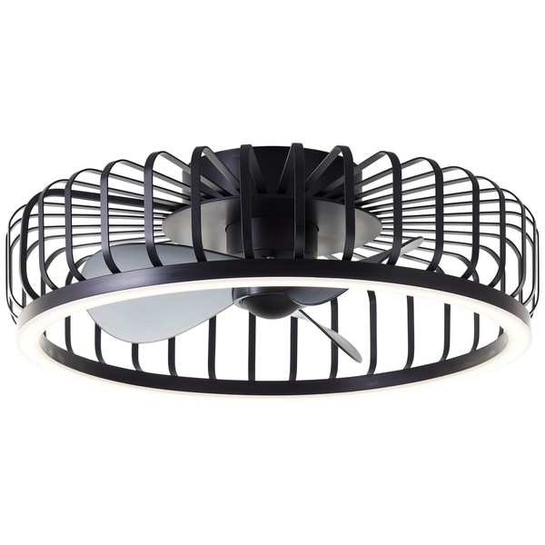 Brilliant Deckenleuchte Capo Led-Deckenleuchte, Ventilator, Ø 48 Cm, 4200 Lm, Di-image