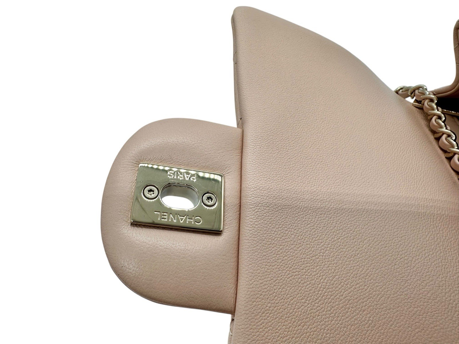 Chanel Mini Rectangular Bag Full Set Top Handle L… - image 8