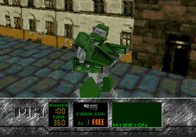 Metal Head - Sega Genesis 32X Game