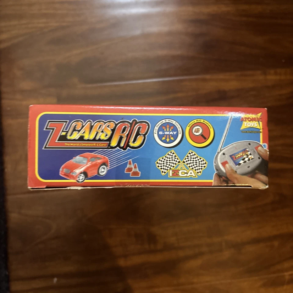 Atomic Toys Z-Cars R/C Series 1 - 1/64 Scale Multi-Pod Silver - New Sealed - Image 4 of 4