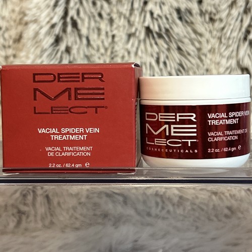 DERMELECT Vacial Spider Vein Treatment For Facial Veins 2.2oz/62.4g New in box - Picture 5 of 5