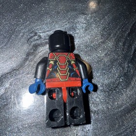 Lego (70222) Legend Of Chima: Black Tormak Minifigure