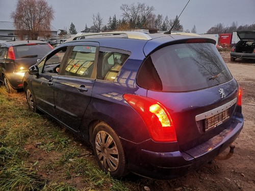 Peugeot 308 2008 Turn Indicator and wiper stalk switch 96660150XT, #2167959-71 - Bild 8 von 9
