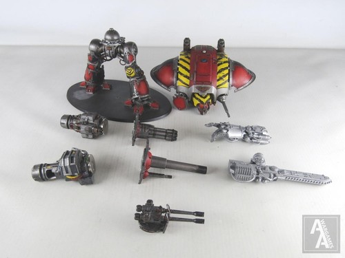 (FC40) Magnetisiert 251g Imperial Knight Warden Imperial Knights Titans 40k 30k