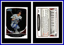 2013 Bowman Chrome Prospects BCP56 Tyler Heineman Autographed Signed AUTO Astros
