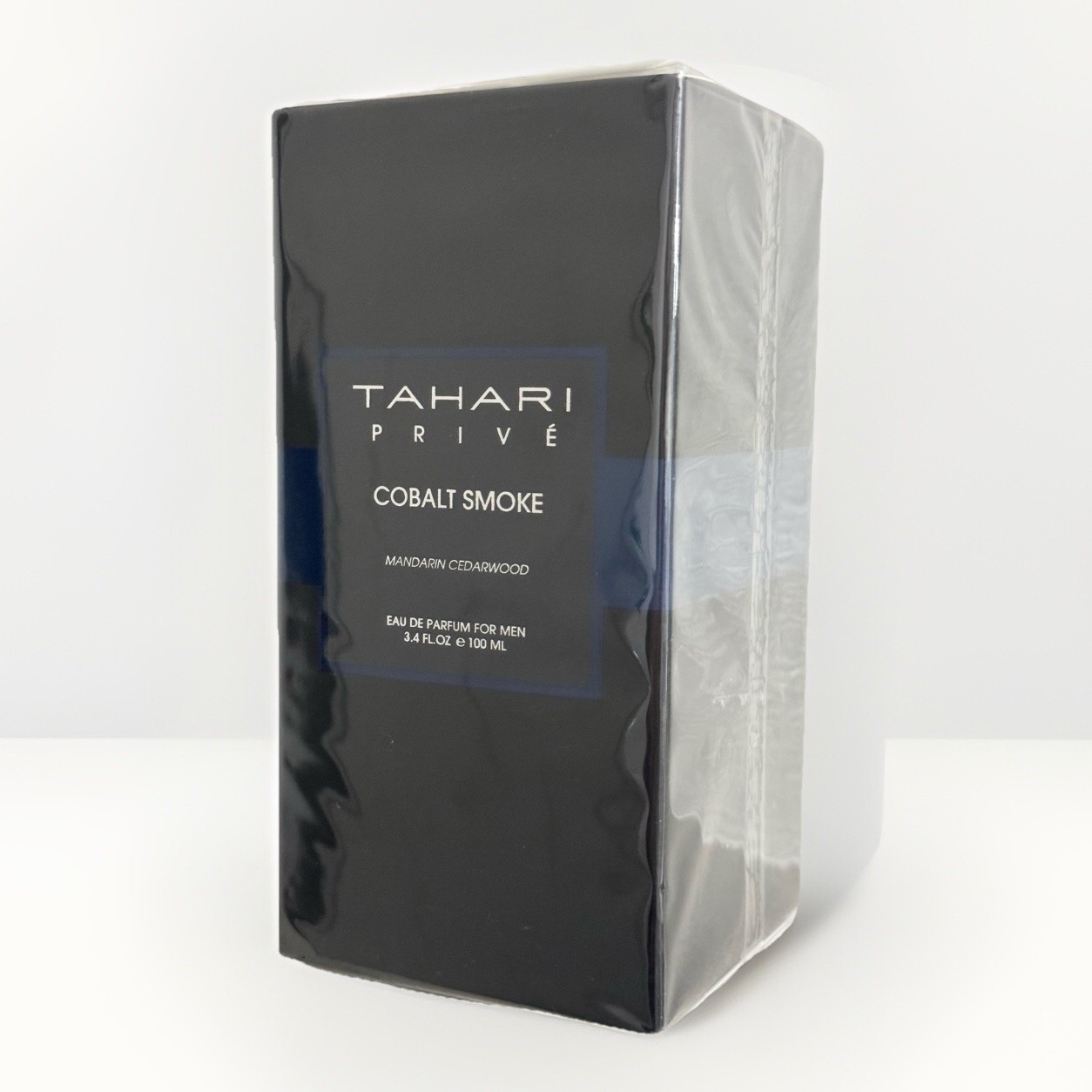 Men Tahari Priv Cobalt Smoke EDP Perfume Spray 34 Oz 100 mL 9090₽