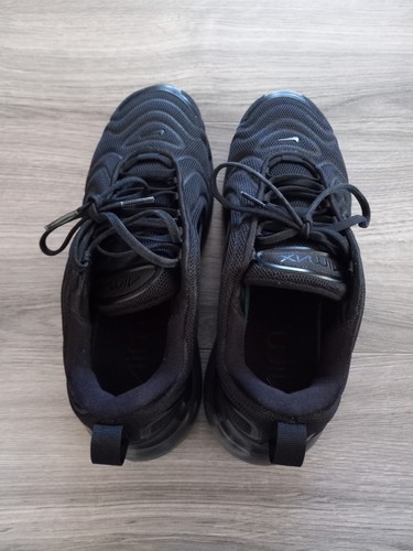 Größe 9 – Nike Air Max 720 „Black Mesh“ AR 9293-006 2019 gebraucht authentisch - Bild 2 von 17