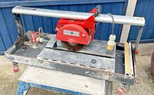RUBI Diamant DW-200-LP Electric Wet Tile Cutter Saw 110V Site Tile Saw Used