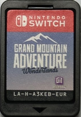 Grand Mountain Adventure Wonderlands for Nintendo Switch  (Game Cartridge only)