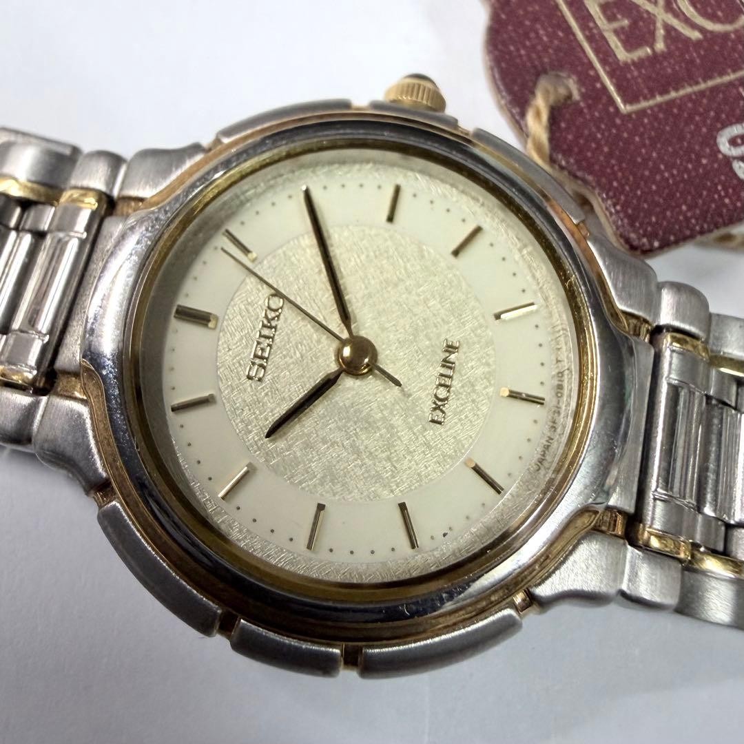 SEIKO EXCELINE SWDS027 Women's Quartz Watch Wrist 18cm From Japan image 5