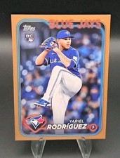 2024 Topps Update Series - Yariel Rodriguez #US317 Gold /2024 (RC)