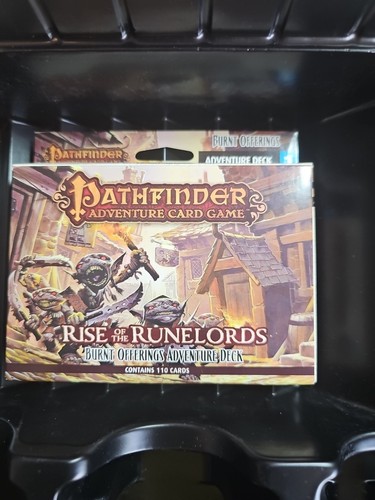 Pathfinder Adventure Card Game Rise Of The Runelords Base Set + Burnt Offerings - Bild 4 von 7