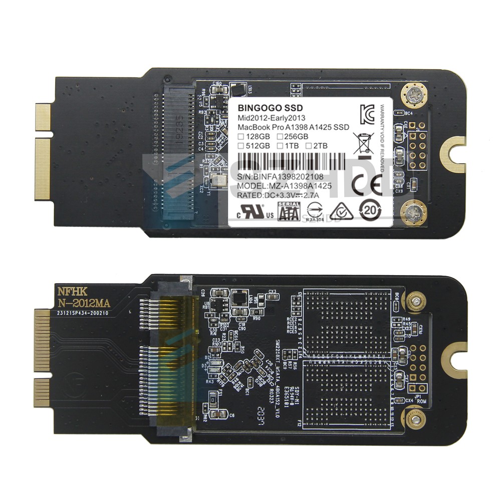 NEW 1TB SSD For 2012 2013 APPLE Macbook Pro Retina A1425