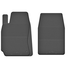 Universelle Fußmatten Gummimatten Vorne für Tesla Model X 2015 - 2026