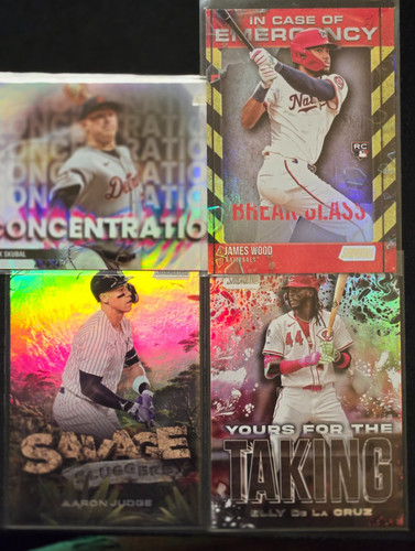 2025 Topps Stadium Club - Inserts - Complete Your Set - You Pick!!!