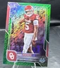 2025 Bowman University Chrome - Isaiah Sategna #48 Green Shimmer Refractor...