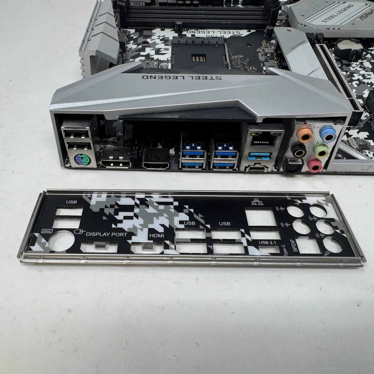 AsRock B450 Steel Legend AM4 ATX AMD DDR4 Motherboard | eBay