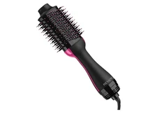 Revlon Pro Collection Salon One Step Hair Dryer & Volumizer Brush Black/Pink