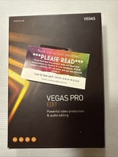 VEGAS Pro 16 Edit - Professional video and audio editing