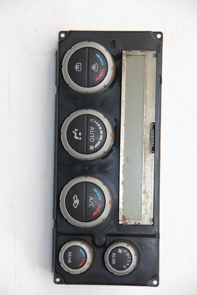 Klimabedienteil für Nissan PATHFINDER R51 27500EB55A 275004X08A 12-2006 - Image 3 of 3