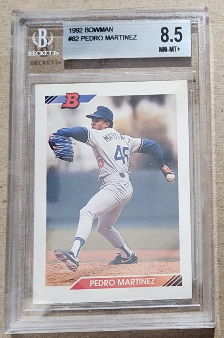 1992 Bowman Pedro Martinez #82