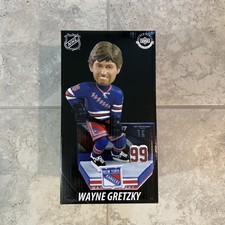 Wayne Gretzky FOCO Rangers Legacy NHL Bobblehead NEW